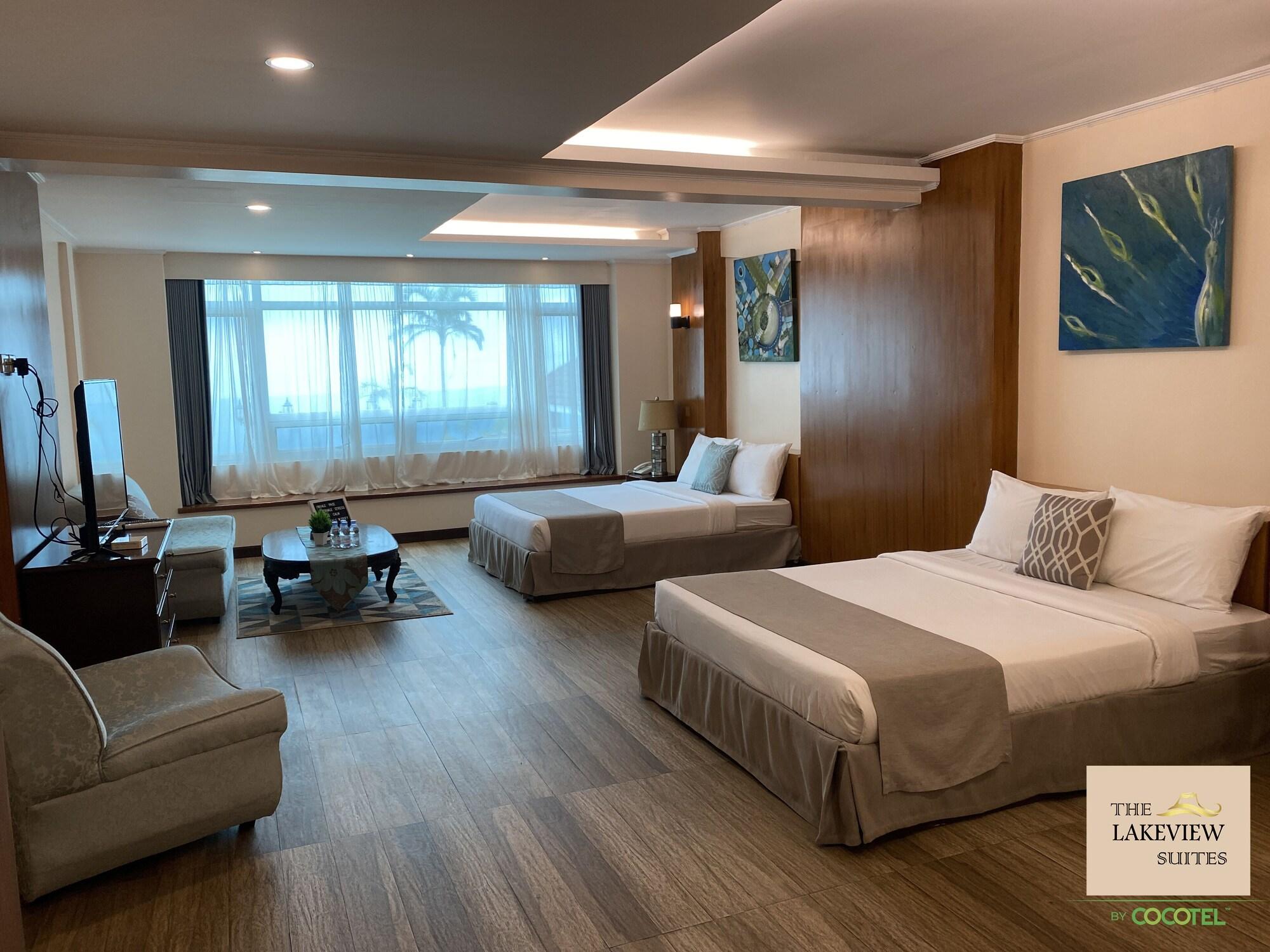 טגאיטאי The Lakeview Suites מראה חיצוני תמונה