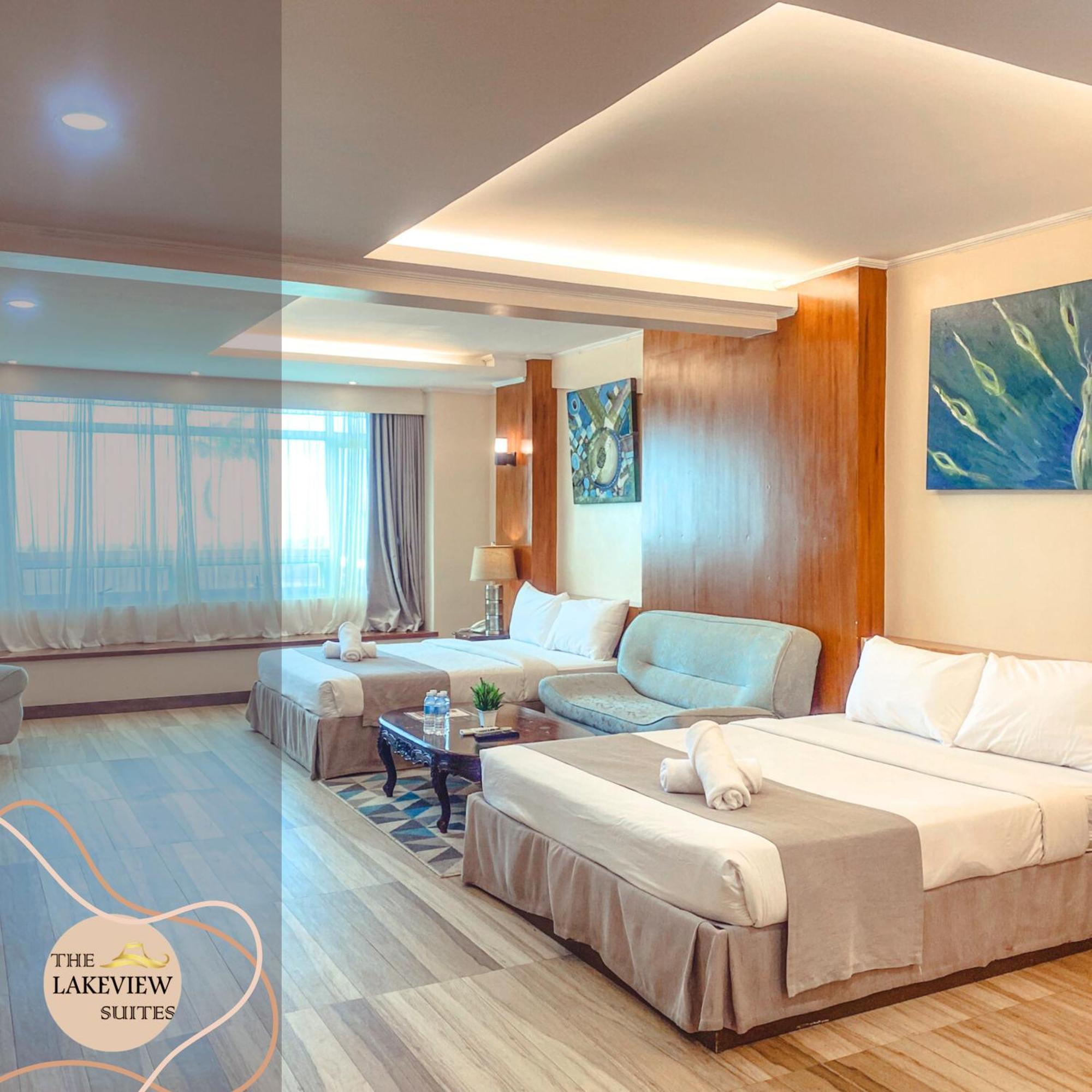 טגאיטאי The Lakeview Suites מראה חיצוני תמונה
