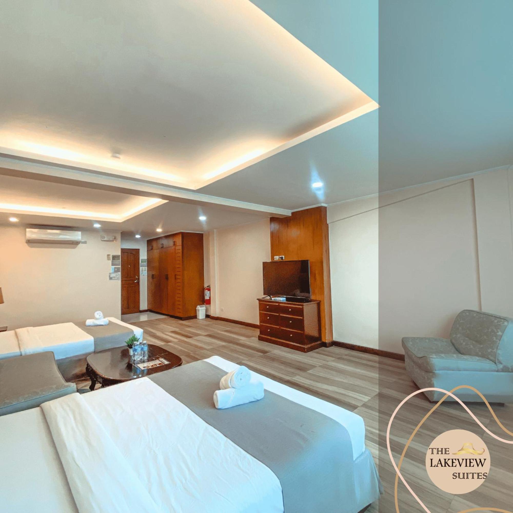 טגאיטאי The Lakeview Suites מראה חיצוני תמונה