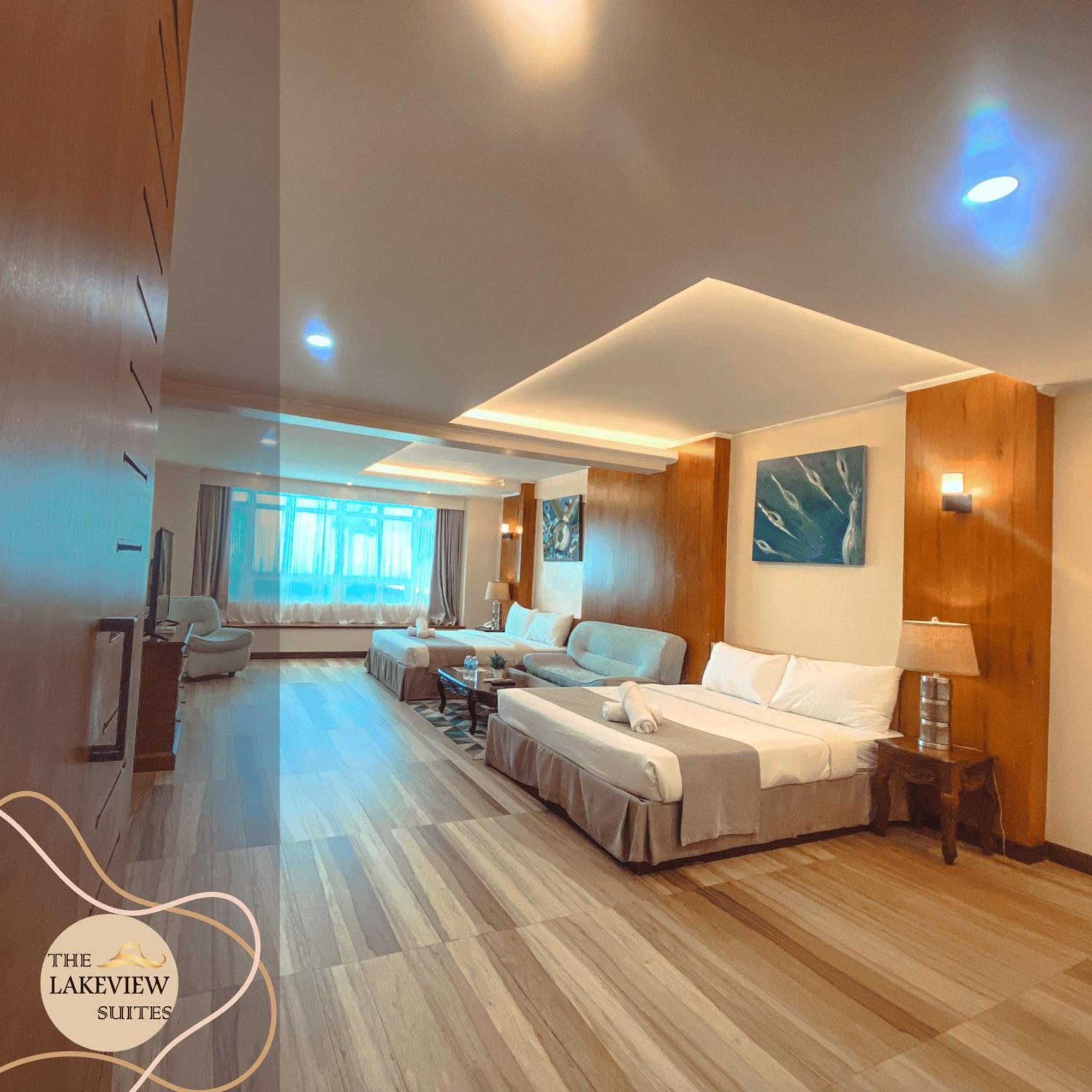 טגאיטאי The Lakeview Suites מראה חיצוני תמונה